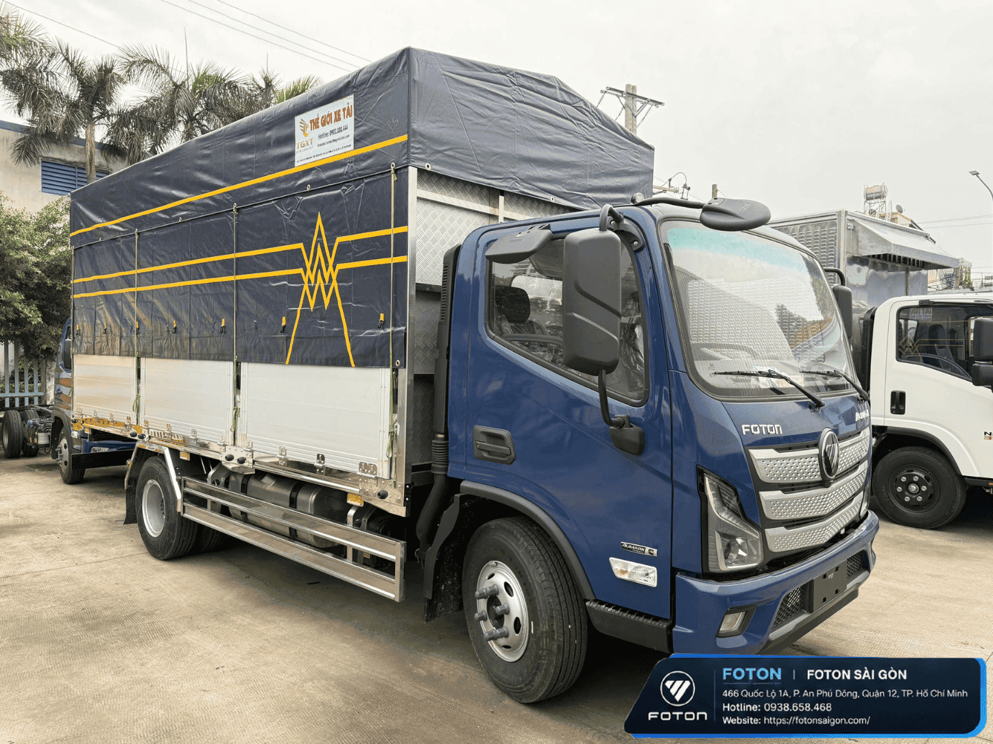 Xe tai foton 7t5 thung mui bat (3)
